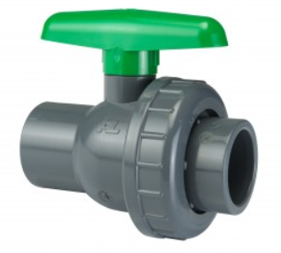 VDL PVC-U Kogelkraan type EIL - VITON
